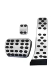YıldızTuning Mercedes E W211 2002-2009 Otomatik Metal Pedal Seti - 1