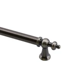 Osmanlı (192 mm  19.2 cm) Antik Nikel Metal Mobilya Mutfak Çekmece Dolap Dolabı Kulbu Kulpu Kulpları - 5
