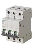 Siemens Otomatik Sigorta 5sl6340-7ya 3 Fazlı 40a C Tipi 6ka - 1