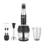 Fakir Speed Lucca Black Silver Blender Seti - 1