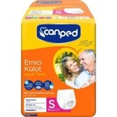CANPED EMİCİ KÜLOT BEZ S BOY  9'LÜ 50-90CM - 1