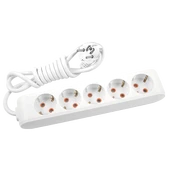 Viko-5-li 2m Kablolu Çocuk Korumalı Multi-Let Grup Priz-90113502 - 1