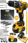 RETOOLS 13 MM VİDALAMA SARI 10 PİLLİ - 1