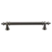 Osmanlı (192 mm  19.2 cm) Antik Nikel Metal Mobilya Mutfak Çekmece Dolap Dolabı Kulbu Kulpu Kulpları - 3