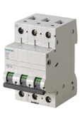 Siemens Sıemens Otomatik Sigorta 5sl6320-7ya 3 Fazlı 20a C Tipi 6ka - 1