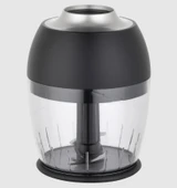 Fakir Speed Lucca Black Silver Blender Seti - 3