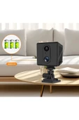 O-Kam 3036 4G Mini Akıllı Kamera Sesli Gece Görüş İnsan Algılama Dahili Batarya thumbnail 16