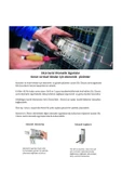 Siemens 5sl6140-6ya 1 Fazlı 40 Amper B Tipi Çabuk Karakterli 6ka Otomatik Sigorta - 8