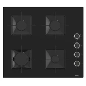 Ferre QBL62CB - SS206 -D087 60 Cm Beyaz Cam Turbolu Ankastre Set -Yeni 2025 thumbnail 3