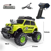 Uzaktan Kumandalı 1:18 Şarjlı Off-Road Araba - Full Fonksiyon - 1