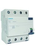 Siemens 4x63a 300ma Yangın Koruma Rölesi 5sv5646-6 - 1