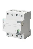 Siemens 4x63a 300ma Yangın Koruma Rölesi 5sv5646-6 - 2