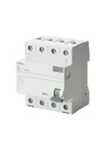 Siemens Sıemens 5sv3347-6 Kaçak Akım Rölesi 80a 30ma 230v 3faz - 1