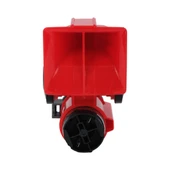 Ferrari Korna Kırmızı 12v Kompresörlü 2 Tonlu F1 Korna - 7