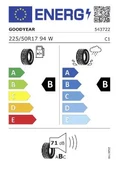 Goodyear 225/50R17 94W Efficientgrip Performance MO Oto Yaz Lastiği (Üretim: 2023) - 2