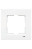 Viko Karre Beyaz Tekli Çerçeve 90960200 - 3