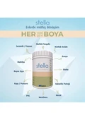 Bianca Stella Su Bazlı Saf Akrilik Boya - 0.50 LT - Antrasit - 1