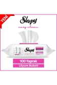 Sleepy Easy Clean Lilyum Buketi Yüzey Temizlik Havlusu 100 Lü - 1