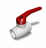Fırat PPRC Küresel Vana 20mm - 1