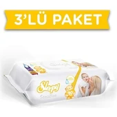 Sleepy Sensitive Islak Havlu Mendil 3 x 90 Yaprak - 1