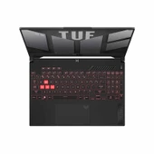 Asus Tuf Gaming A15 FA507NV-LP104 AMD Ryzen 5 7535HS 16GB 512GB SSD RTX4060-8GB 140W Dos 15.6" 144Hz FHD Taşınabilir Bilgisayar - 7