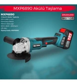 MXP6890 Akülü Taşlama 115 Mm - 5
