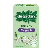 DOĞADAN YEŞİL BİTKİ ÇAYI YASEMİNLİ 20 SÜZEN POŞET 34GR - 1