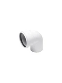 Fırat Pvc Kapalı Dirsek 100X87° - 1