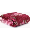 Sarar Çift Kişilik Battaniye 4 kg - Pembe - 4