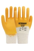 Rtrmax RH19881 Nitril Kaplı Pamuk Eldiven No:9 - 1