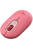 Logitech POP Emoji 910-006548 Pembe Sessiz Optik Kablosuz Mouse - 3