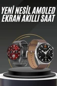 Çağrı Cevaplama Sesli Asistan Çoklu Dil Desteği 5.0 Bluetooth Akıllı Saat thumbnail 1