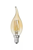 Global K2 KES600 4W E14 Günışığı Led Flamanlı Kıvrık Buji Rustik Ampul - 1