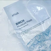 ANUA BIRCH MOISTURE SHEET MASK (Huş Ağacı Nem Maskesi) (GLOBALCARE) - 2