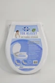 Saban 1. Kalite Çocuk Adaptörlü Çift Kullanımlı Klozet Kapağı - 5