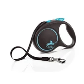 Flexi Black Design Şerit Otomatik Köpek Gezdirme Tasması Mavi Large 5 Mt - 1