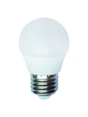 KES207 5W CANDLE LED AMP. E27 K2 BEYAZ - 1