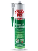 Somafix Pu Montaj Yap. Plastik 310 ML - 1