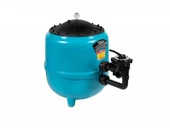 Gemaş FILTRONE L Plastik Havuz Kum Filtresi Vanalı 615 mm Geniş Kapak 15 m3/h-ToptancıyızBiz - 1