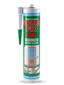 Somafix S123 Akrilik Silikonize Mastik Kahve 310 ml S123 - 1