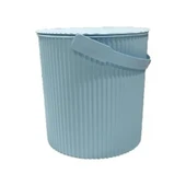 SABAN-11 LT Kapaklı Kova Yuvarlak Karma - 2