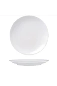 Güral Porselen Otel 19 cm 6 Adet Düz Tabak EO19DU - 1
