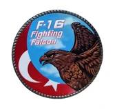 F-16 Figting Falcon PEÇ - Arma - TPU Patch thumbnail 1