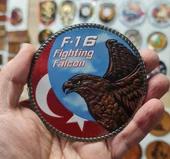F-16 Figting Falcon PEÇ - Arma - TPU Patch thumbnail 2