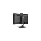 Philips 24B1U5301H 24 inç Full HD monitör, 5 MP web kamerası, yüksekliği ayarlanabilir, hoparlör (1920 x 1080, 75 Hz, HDMI, DisplayPort, USB-C, RJ45, USB Hub) siyah - 3