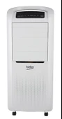 Beko AC 7030 Uzaktan Kumandalı İyonizer Hava Serinletici Vantilatör Beyaz - 1