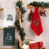 Schafer Home Christmas Kurulama Bezi 40x60 Cm-Beyaz - 1