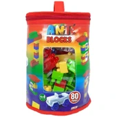 ASYA OYUNCAK ANT LEGO 80 PARCA CANTALI - 1