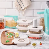 ARYILDIZ VACUUM&FRESH 25 PARÇA SAKLAMA KABI SETİ - 1