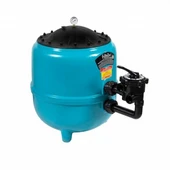 Gemaş FILTRONE L Plastik Havuz Kum Filtresi 1000 mm Geniş Kapak 40 m3/h - 1